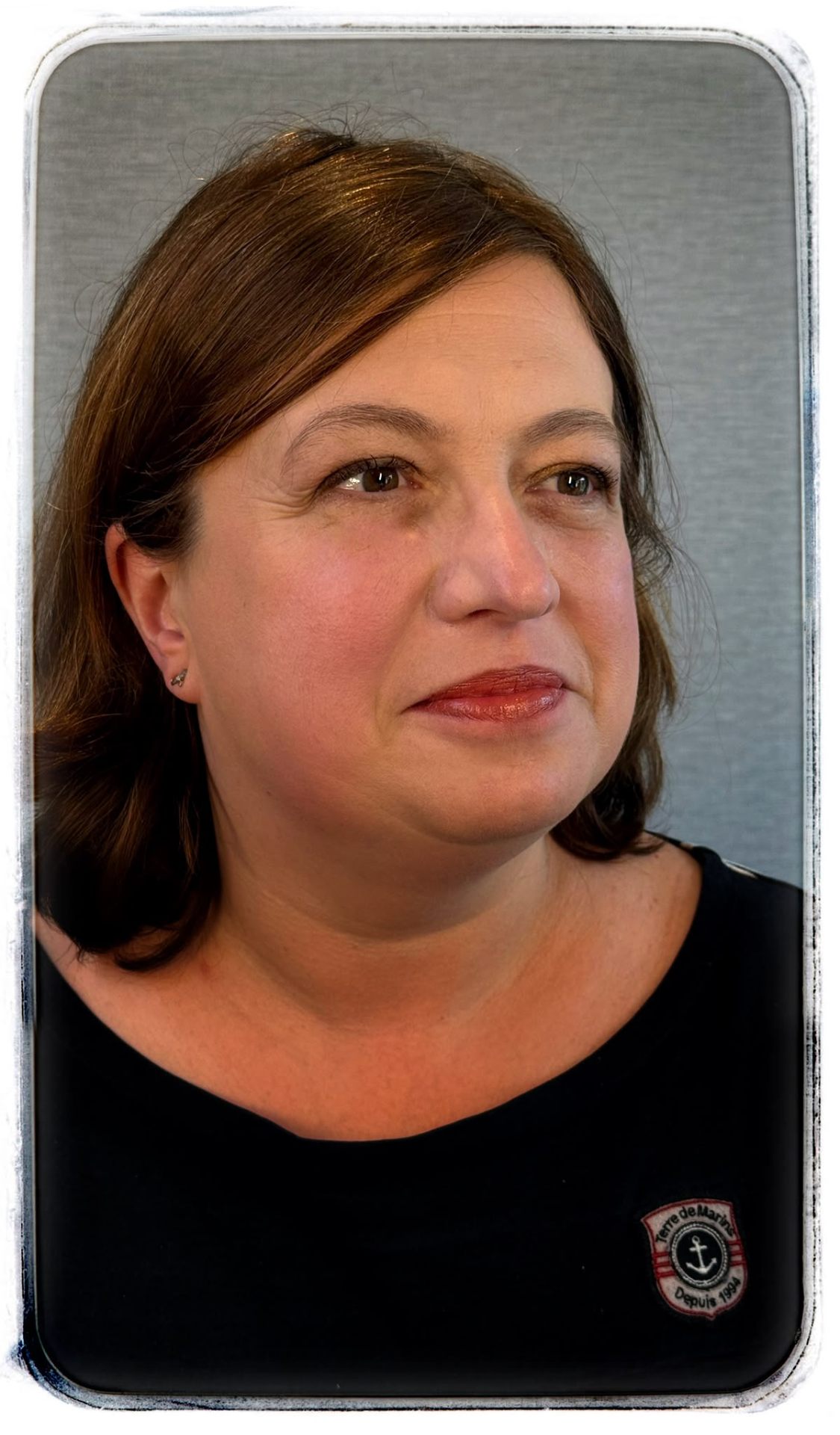 Avant / après maquillage cliente Sab' Institut 3