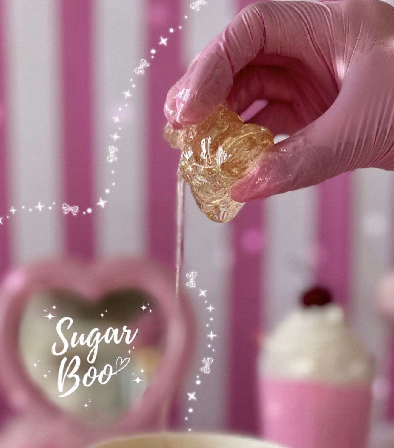 Pâte de sucre Sugar Boo — rituel épilation au sucre
