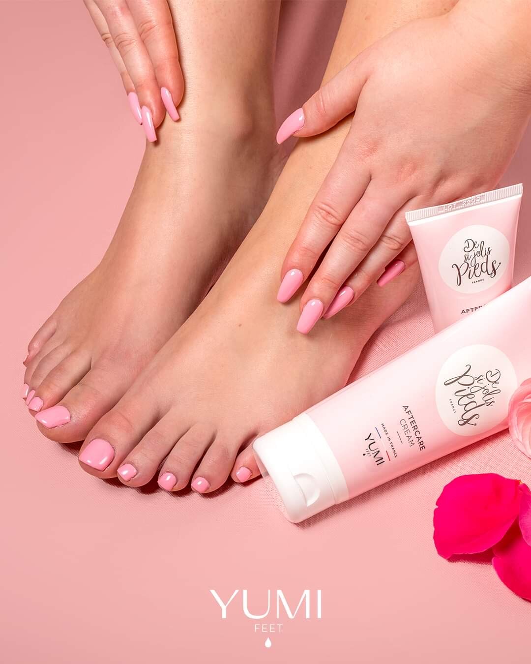 Beauté des pieds YUMI Feet — résultat à l'institut