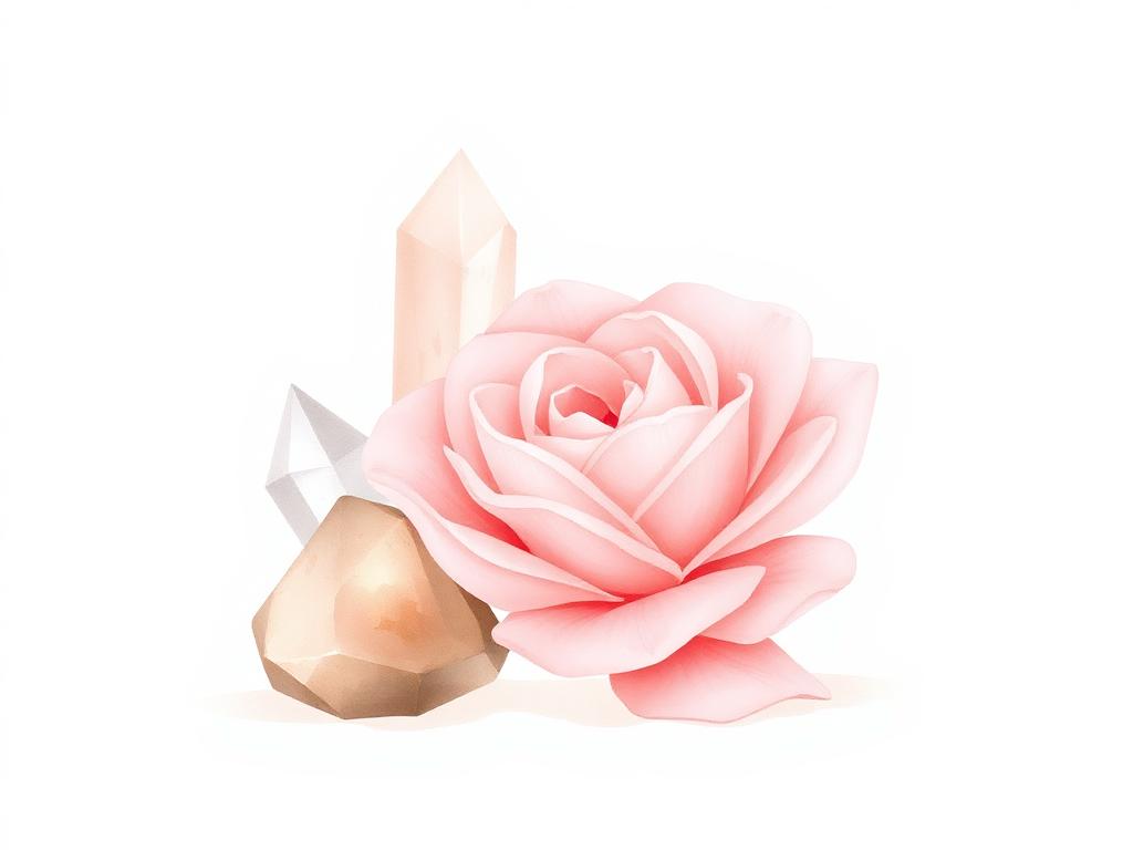 Massage aux Quartz Rose et à la Rose du féminin sacré
